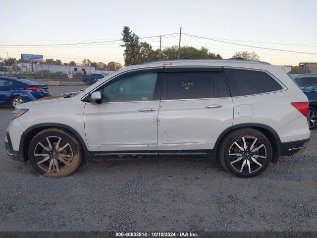 Honda Pilot Touring 2019 5FNYF6H96KB052082 Image 14