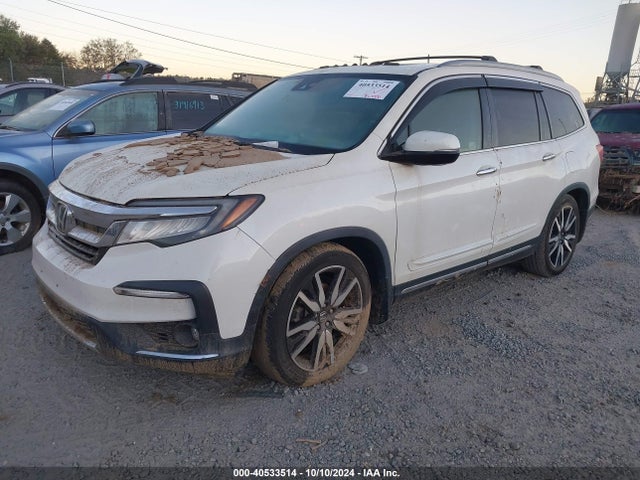 Honda Pilot Touring 2019 5FNYF6H96KB052082 Image 2