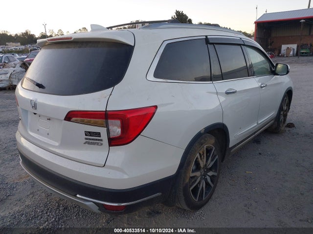 Honda Pilot Touring 2019 5FNYF6H96KB052082 Image 4