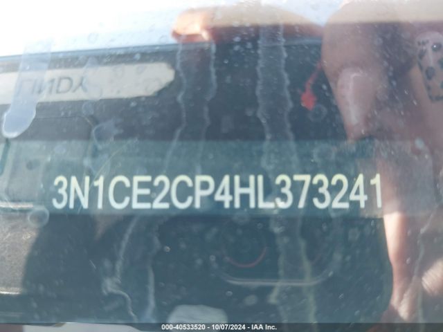3N1CE2CP4HL373241 Nissan Versa Note Sv