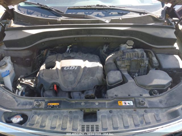 5XYKTCA68EG496932 KIA SORENTO LX