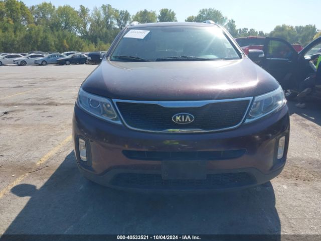 5XYKTCA68EG496932 KIA SORENTO LX