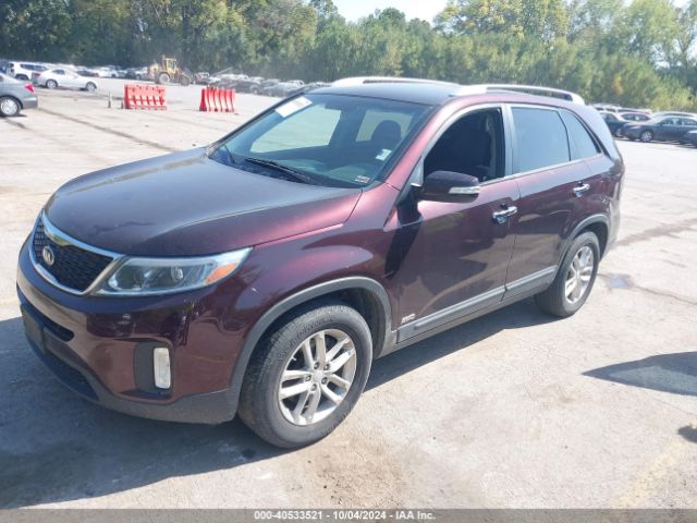 5XYKTCA68EG496932 KIA SORENTO LX