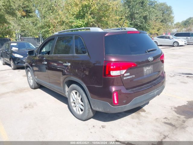 5XYKTCA68EG496932 KIA SORENTO LX