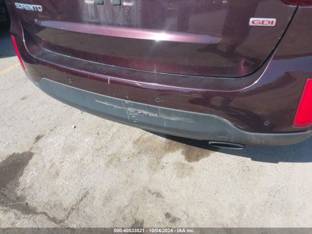 5XYKTCA68EG496932 KIA SORENTO LX