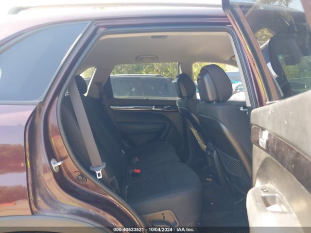 5XYKTCA68EG496932 KIA SORENTO LX