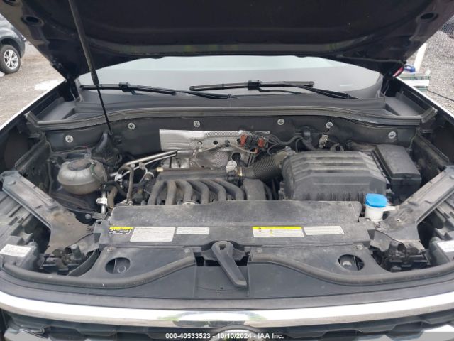 1V2RR2CAXMC579577 Volkswagen Atlas 3.6l V6 Se W/technology R-line