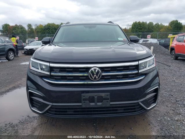 1V2RR2CAXMC579577 Volkswagen Atlas 3.6l V6 Se W/technology R-line