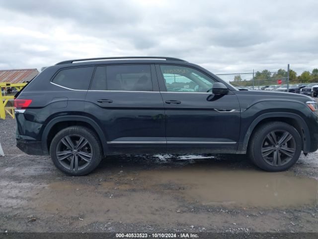 1V2RR2CAXMC579577 Volkswagen Atlas 3.6l V6 Se W/technology R-line