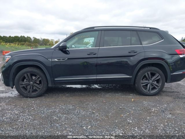 1V2RR2CAXMC579577 Volkswagen Atlas 3.6l V6 Se W/technology R-line