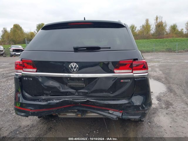 1V2RR2CAXMC579577 Volkswagen Atlas 3.6l V6 Se W/technology R-line