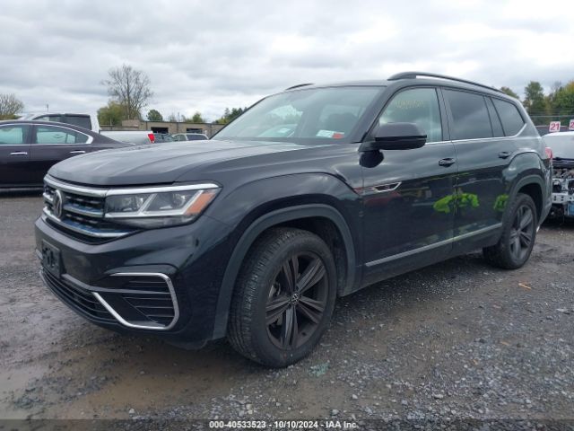 1V2RR2CAXMC579577 Volkswagen Atlas 3.6l V6 Se W/technology R-line