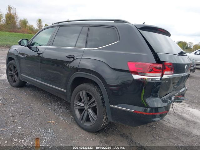 1V2RR2CAXMC579577 Volkswagen Atlas 3.6l V6 Se W/technology R-line