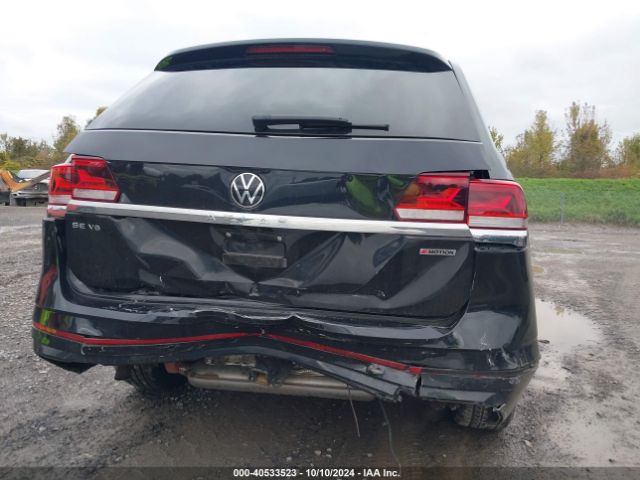 1V2RR2CAXMC579577 Volkswagen Atlas 3.6l V6 Se W/technology R-line