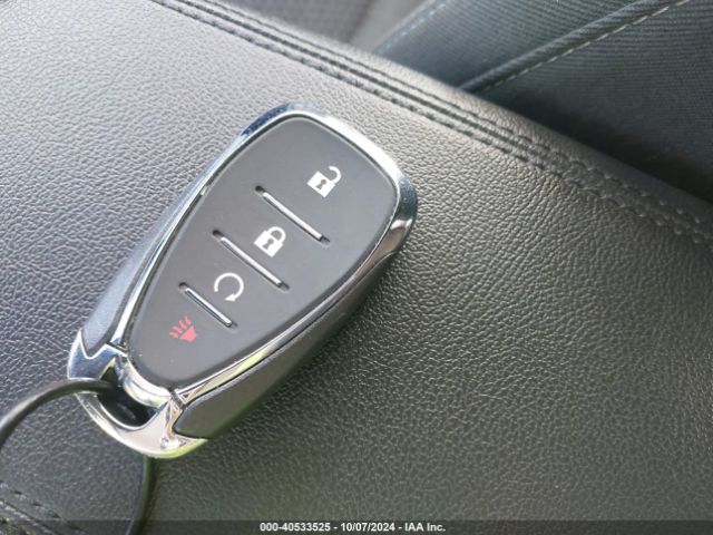 1G1FY6S09P4164216 Chevrolet Bolt Euv Fwd Lt