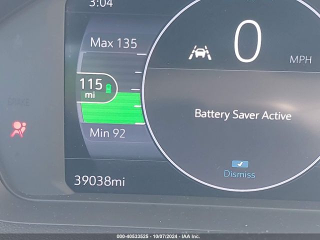 1G1FY6S09P4164216 Chevrolet Bolt Euv Fwd Lt