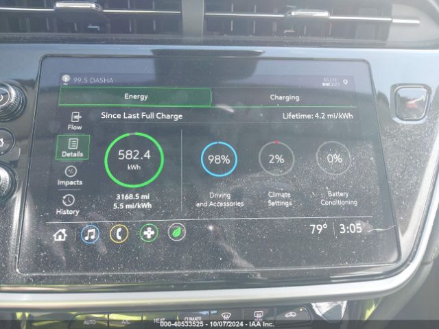 1G1FY6S09P4164216 Chevrolet Bolt Euv Fwd Lt