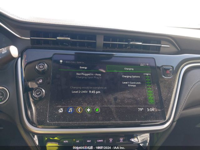 1G1FY6S09P4164216 Chevrolet Bolt Euv Fwd Lt