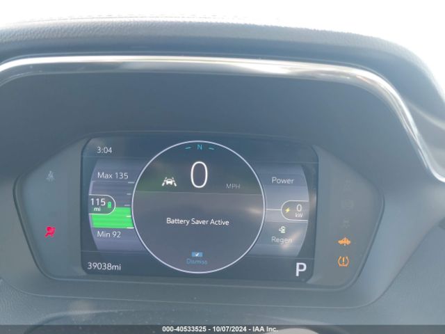 1G1FY6S09P4164216 Chevrolet Bolt Euv Fwd Lt