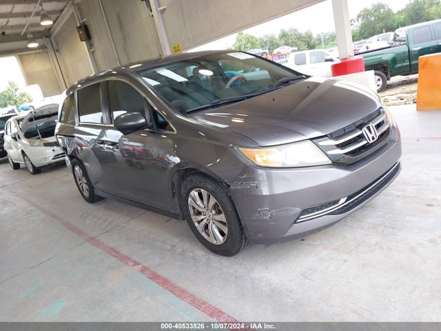 Honda Odyssey Ex-l 2014 5FNRL5H60EB009312 Image 1