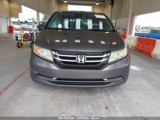 Honda Odyssey Ex-l 2014 5FNRL5H60EB009312 Image 12