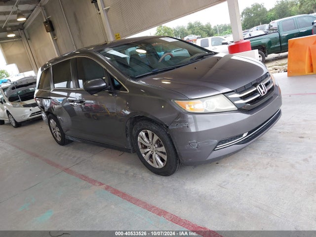 Honda Odyssey Ex-l 2014 5FNRL5H60EB009312 Image 13