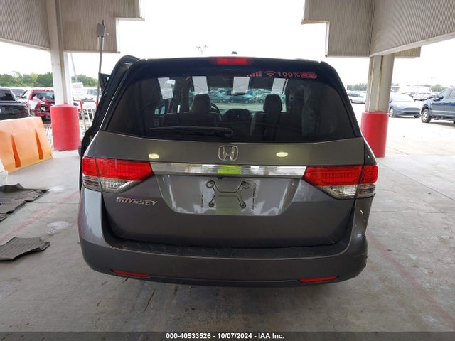 Honda Odyssey Ex-l 2014 5FNRL5H60EB009312 Image 16