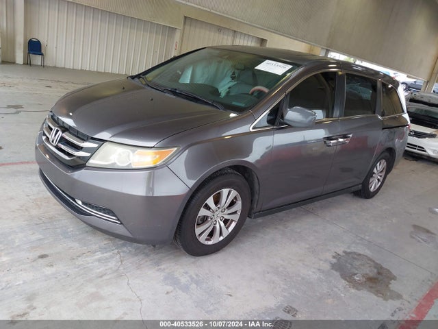 Honda Odyssey Ex-l 2014 5FNRL5H60EB009312 Image 2