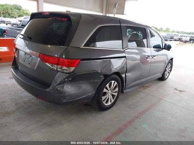 Honda Odyssey Ex-l 2014 5FNRL5H60EB009312 Image 4