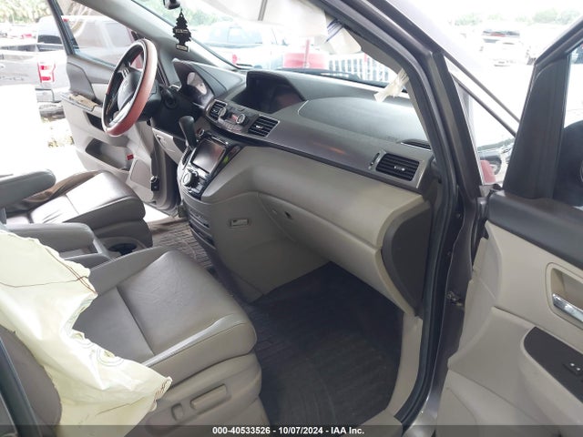Honda Odyssey Ex-l 2014 5FNRL5H60EB009312 Image 5