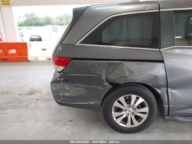 Honda Odyssey Ex-l 2014 5FNRL5H60EB009312 Image 6