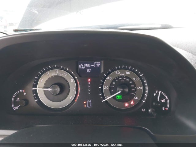 Honda Odyssey Ex-l 2014 5FNRL5H60EB009312 Image 7