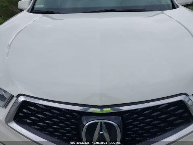 5FRYD3H54HB012110 Acura Mdx Technology Package