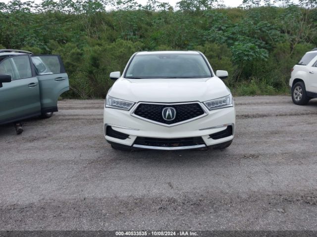 5FRYD3H54HB012110 Acura Mdx Technology Package