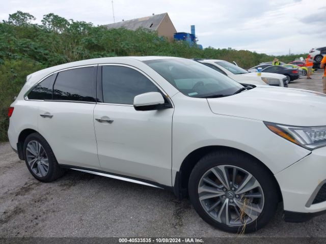 5FRYD3H54HB012110 Acura Mdx Technology Package