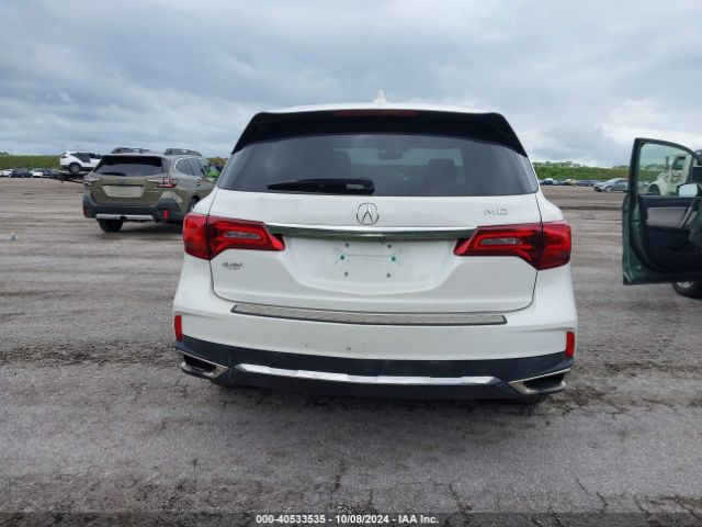 5FRYD3H54HB012110 Acura Mdx Technology Package