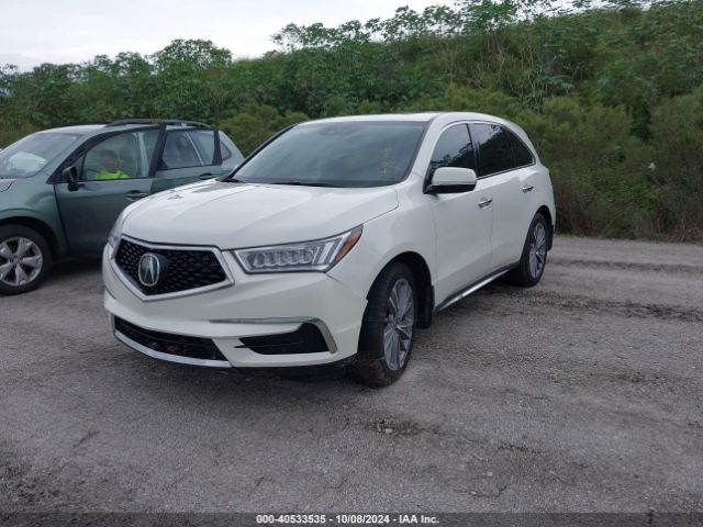5FRYD3H54HB012110 Acura Mdx Technology Package
