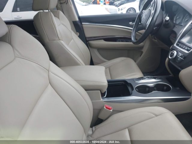 5FRYD3H54HB012110 Acura Mdx Technology Package