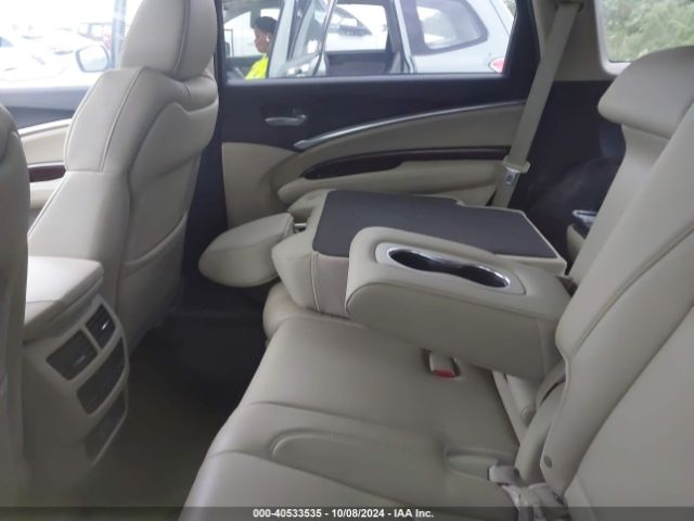 5FRYD3H54HB012110 Acura Mdx Technology Package