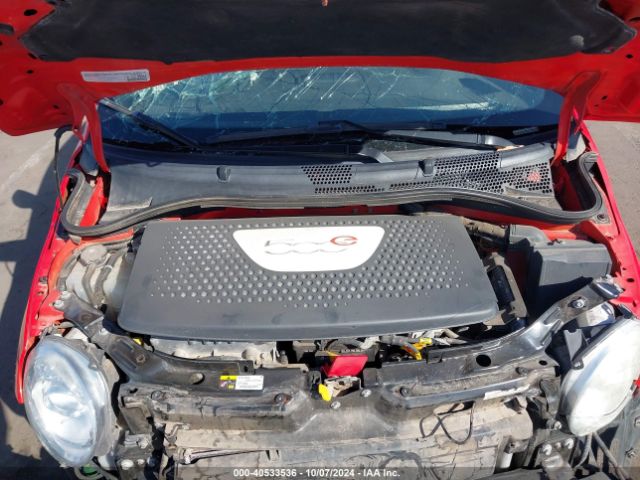 3C3CFFGEXFT570202 Fiat 500E BATTERY ELECTRIC