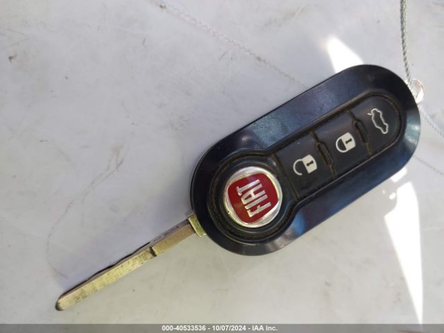 3C3CFFGEXFT570202 Fiat 500E BATTERY ELECTRIC