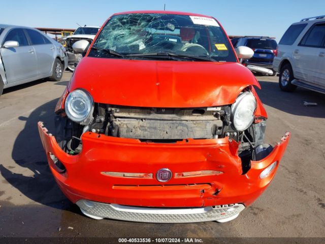 3C3CFFGEXFT570202 Fiat 500E BATTERY ELECTRIC