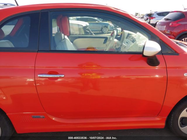 3C3CFFGEXFT570202 Fiat 500E BATTERY ELECTRIC