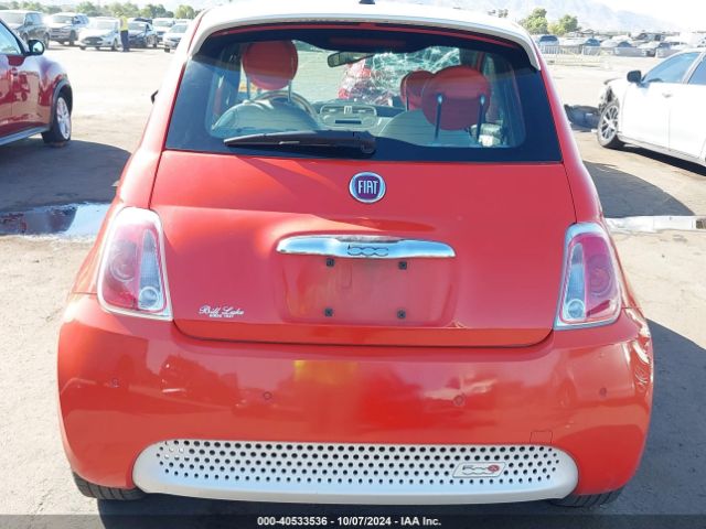 3C3CFFGEXFT570202 Fiat 500E BATTERY ELECTRIC