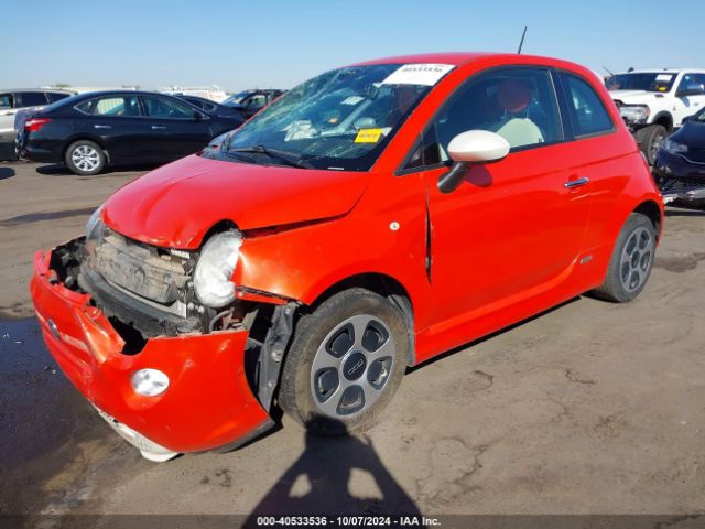 3C3CFFGEXFT570202 Fiat 500E BATTERY ELECTRIC
