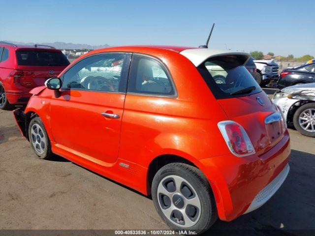 3C3CFFGEXFT570202 Fiat 500E BATTERY ELECTRIC
