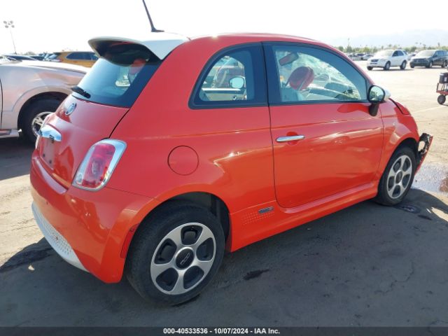 3C3CFFGEXFT570202 Fiat 500E BATTERY ELECTRIC