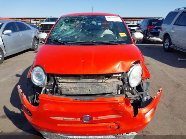3C3CFFGEXFT570202 Fiat 500E BATTERY ELECTRIC