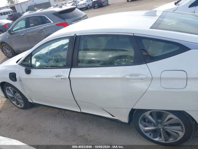 JHMZC5F19MC002134 Honda CLARITY PLUG-IN HYBRID