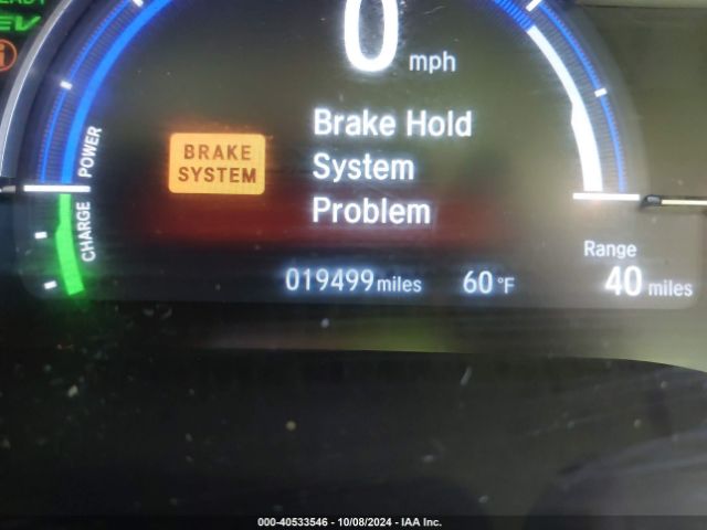 JHMZC5F19MC002134 Honda CLARITY PLUG-IN HYBRID
